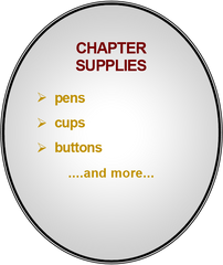 Chapter Supplies